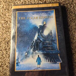 Polar Express DVD by Tom Hanks sealed brand new